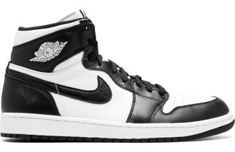 Nike Air Jordan Retro 1 Mid Panda (Экокожа) фото