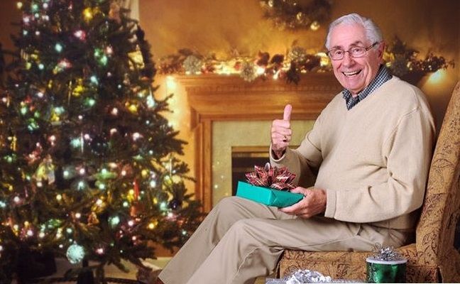 зображення ідеї новорічних подарунків для дідуся