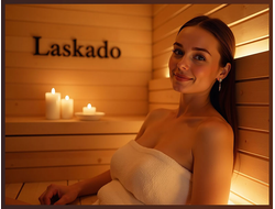 ФИНСКАЯ КЕДРОВАЯ САУНА С ГИМАЛАЙСКОЙ СОЛЬЮ ДЛЯ ДВОИХ (30 мин.)