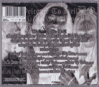 Купить диск Venom - Welcome To Hell в интернет-магазине CD и LP "Музыкальный прилавок" в Липецке