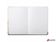 Скетчбук, белая бумага 80 г/м2, 145×203 мм, 80 л., резинка, твердый, BRAUBERG ART DEBUT «Тигр». 114580