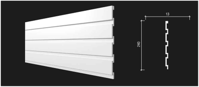 3D панель Decor Dizayn DD914