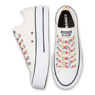 Кеды Converse Chuck Taylor All Star Floral Platform Print Low Top