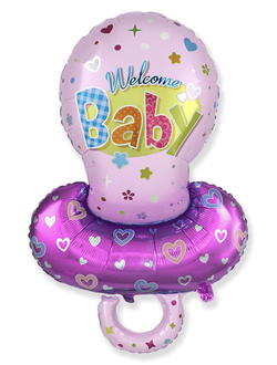 Соска пустышка для девочки