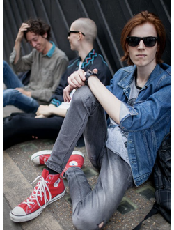 Кеды Converse All Star Red высокие красные
