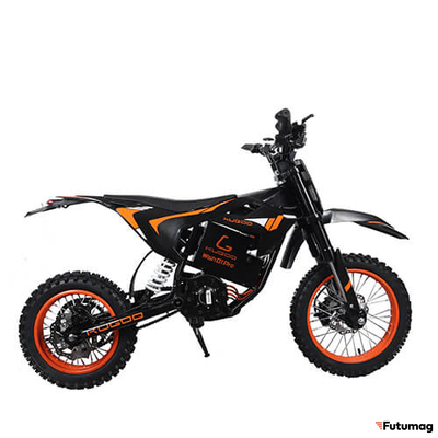 Электропитбайк Kugoo Wish 01 Pro 2026 60V