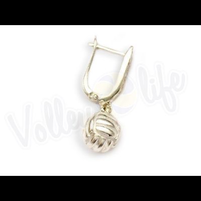 Серьги с английским замком "Волейбол"