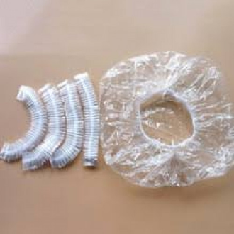 Hotel Shower Cap   საშხაპე  ქუდი გამჭირვალე და ფერადი