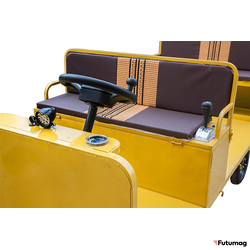 Платформенная тележка электрическая RuTrike ПОСТ ПАССАЖИР