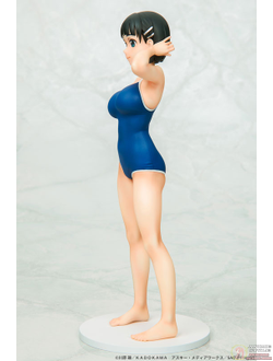 Фигурка 1/7 Сугуха Киригая (Kirigaya Suguha Navy Swimsuit ver.)