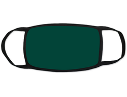 Тканевая маска на лицо - зеленая маска