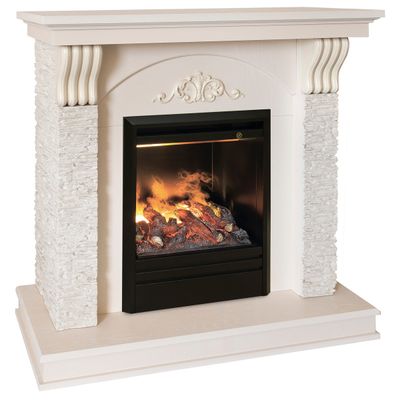 Электрокамин Corfino WT с очагом 3D Olympic