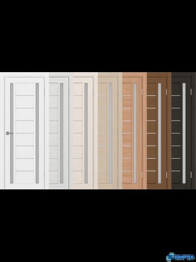 Дверь Оптима Порте царговая экошпон Турин 558 купить в Челябинске | КВИРТЕК