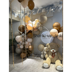 Фотозона для девочки плюшевые мишки