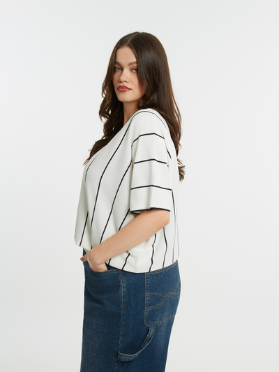 Женский трикотажный топ