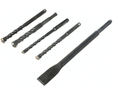 Перфоратор P.I.T. PBH24-C1 в кейсе, 850Вт, 2.4Дж, SDS+, от сети 220В