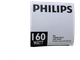 Лампа ДРВ Philips ML 160w E27 225-235v