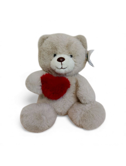 Медведь с сердечком