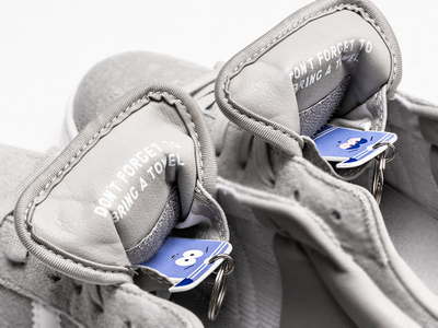 South Park x Adidas Campus 80s серые