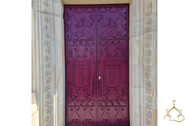 Церковь Всех Святых, микрорайон Заборье, Серпухов, Московская область