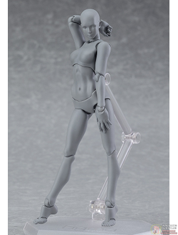Фигурка фигма (figma Archetype Next : She Gray Color ver.)