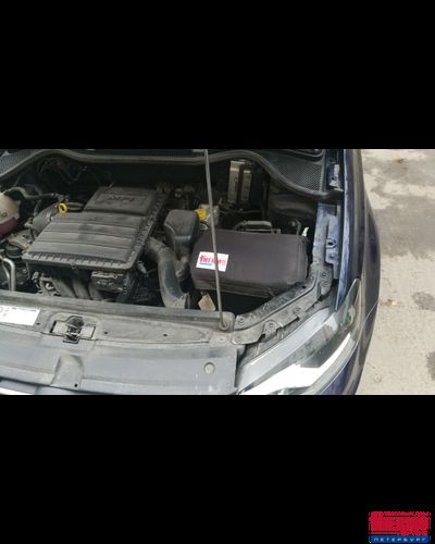 Термокейс ТК-Е3 Euro box,  подходит для авто с АКБ А/h: 55, 60, 61, 62, 63, 65, 66, Габариты, мм: 242x175x190