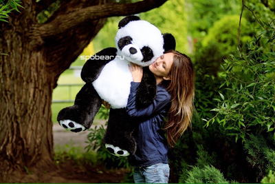 Плюшевая панда 120 см