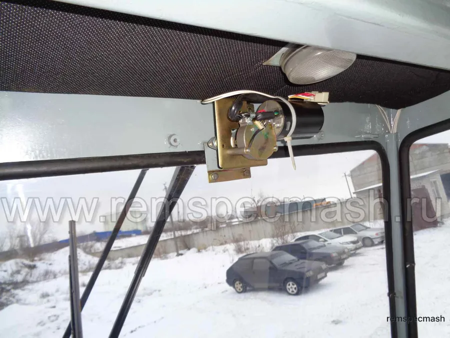Фронтальный погрузчик ТО-30, капитальный ремонт