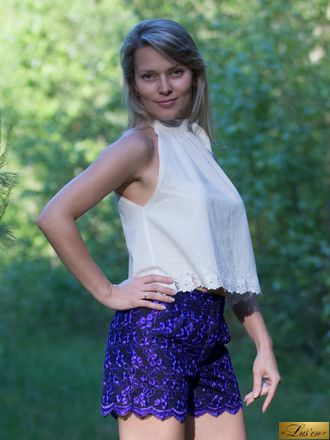Шорты летние кружевные