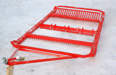 Борона для прокладки лыжной трассы "ПУБС-2500"