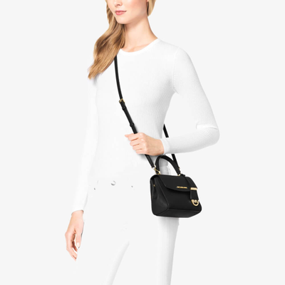 Michael kors ava clearance extra small black