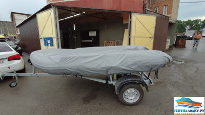 Тент на лодку Ривьера 3600 СК МАКСИМА