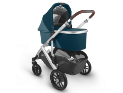 Коляска 3в1 UPPABaby Vista V2 Finn Лазурно-Синий