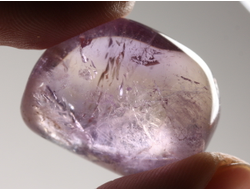 Аметрин, галтовка, Боливия (26*19*18 мм, 14 г) №38336