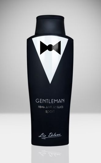 LIV DELANO GENTLEMAN Гель для душа Sport 300г