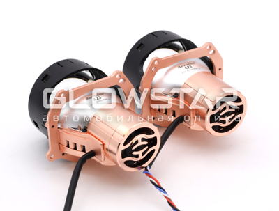 Билед модули Aozoom A23 2024 3.0 дюйма, 2 чипа, 5500K, 12V, 58W/67W, крепление 3R