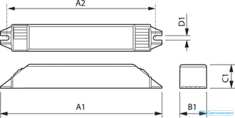 ЭПРА Philips EB-Ci 1-2 36W / 1-4 18W 220-240V