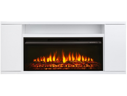 Линейный электрокамин Bergen WT с очагом Flash 36