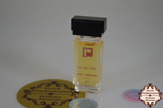 Paco Rabanne Eau de Metal (Пако Рабан О Де Метал) винтажная туалетная вода