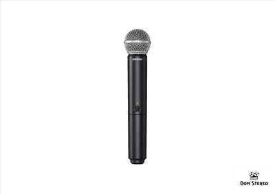 SHURE BLX24E-SM58 фото ручного микрофона