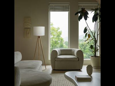 Freya, Напольный светильник (торшер) Tree, FR5495FL-01W