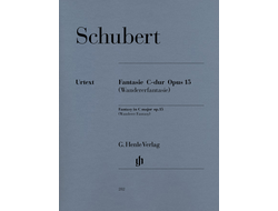 Schubert Fantasie C-dur "Wanderer" op. 15 D 760