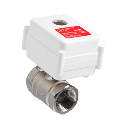 Кран шаровой с электроприводом Neptun Aquacontrol 12В 1 дюйм