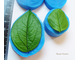 "Лист яблони" Силиконовый молд (вайнер)