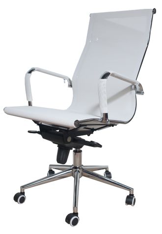 Офисное кресло MF-1901 white