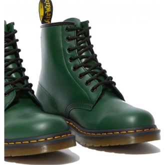 Обувь DR.MARTENS 1460 GREEN SMOOTH