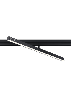 Светильник светодиодный трековый для шинопровода Magnetic GL 4206 BK черный IP20 24W 4200K 48V 605*22*45