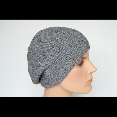 Весна - осень берет женский Vizio Италия 7085 В серый