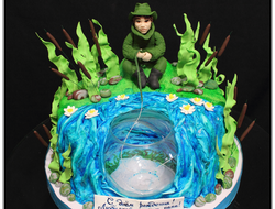 Торт для рыбака (3,5 кг.)