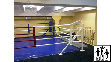 напольный ринг на упорах